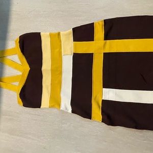 Multi color Bebe short dress